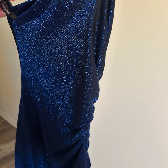 Princess Polly Donnelli mini dress navy (US4) - Picture 3 of 9